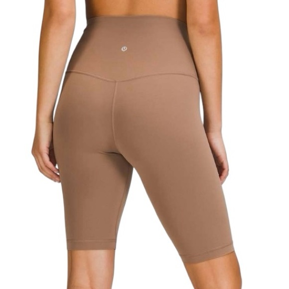 Lululemon Align Super High Rise Shorts 10 - Picture 8 of 15